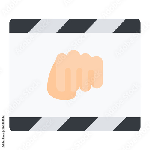 action film icon
