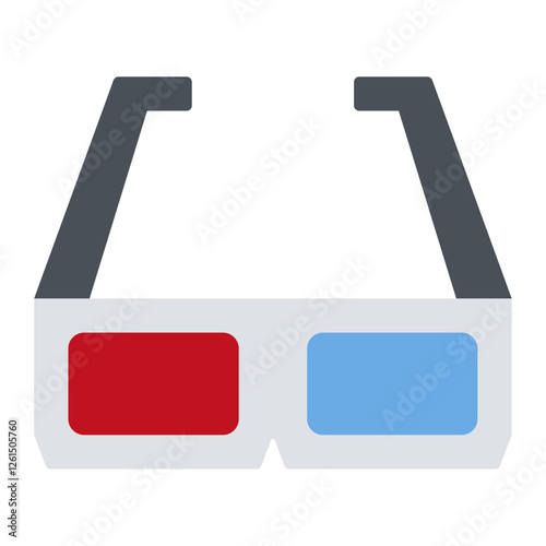 3d glasses icon