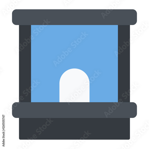 ticket office icon