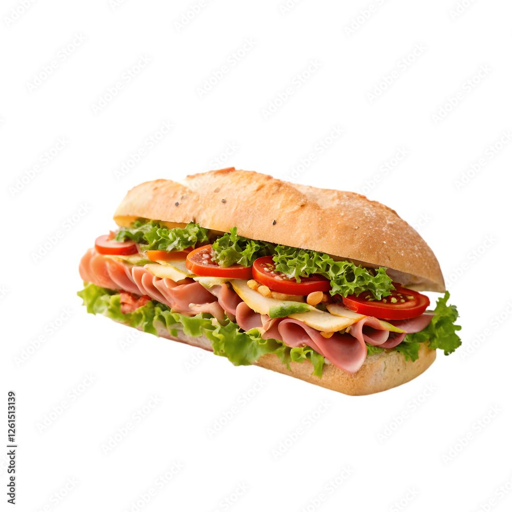hamburger , sandwich isolated on white background hamburger , sandwich isolated on white background