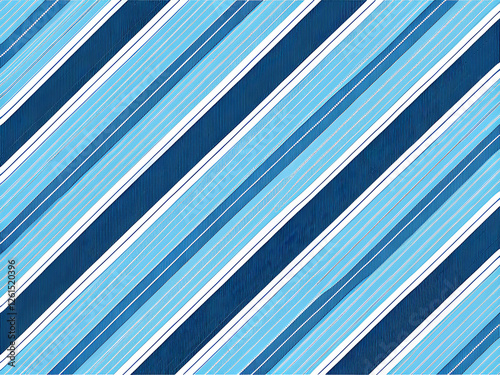 blue striped background