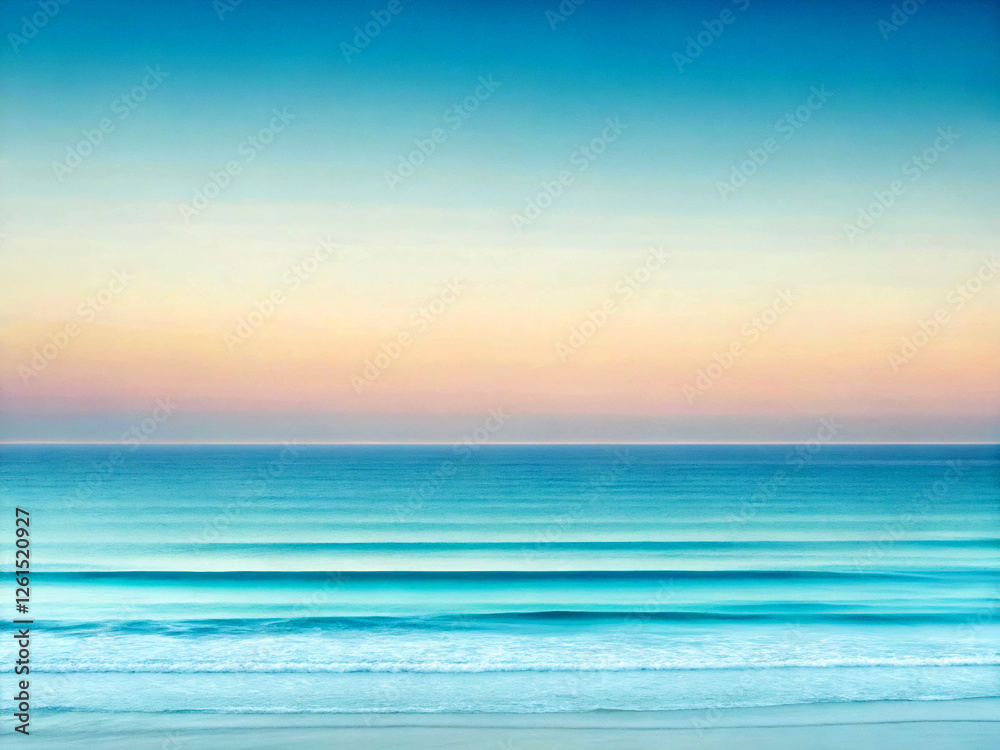 Fototapeta premium sunset on the sea