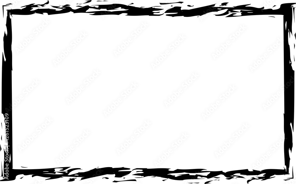Rectangle ink empty. Text box and frames Rectangle ink empty. Text box and frames