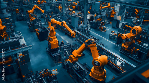 AI-Powered Precision Manufacturing – The Future of Automation