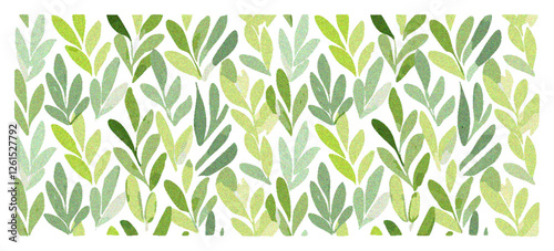 Floral decorative pattern with different flowers and plants, summer design, vector background.