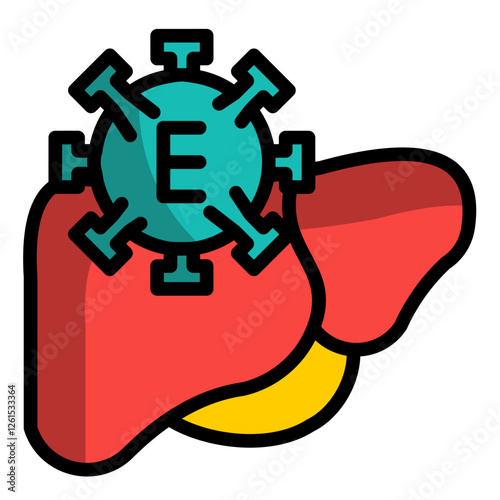 Hepatitis E Icon