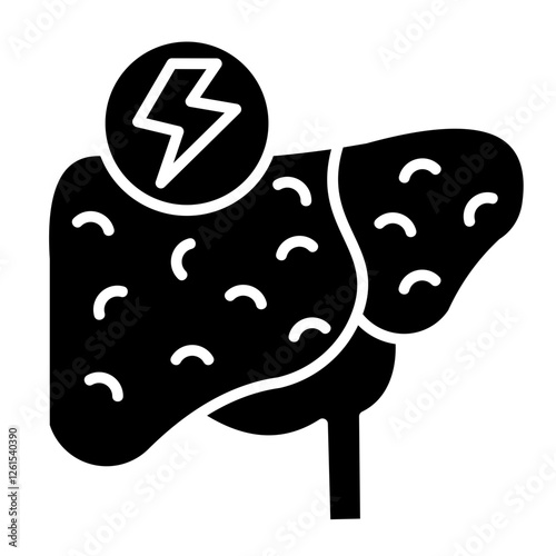 Cirrhosis Icon