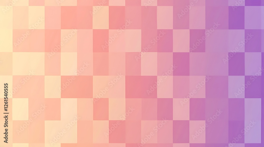 Abstract Pastel Square Gradient Pattern Design Abstract Pastel Square Gradient Pattern Design