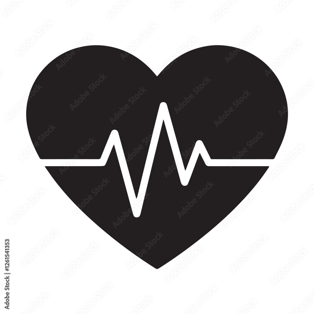 Heart Icon with ECG Line – Modern and Scalable Vector Graphic for Cardiology, Healthcare, and Medical Applications | Ideal for Hospitals, Clinics, and Educational Materials
Heart Icon with ECG Line – Modern and Scalable Vector Graphic for Cardiology, Healthcare, and Medical Applications | Ideal for Hospitals, Clinics, and Educational Materials