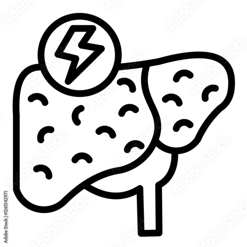 Cirrhosis Icon
