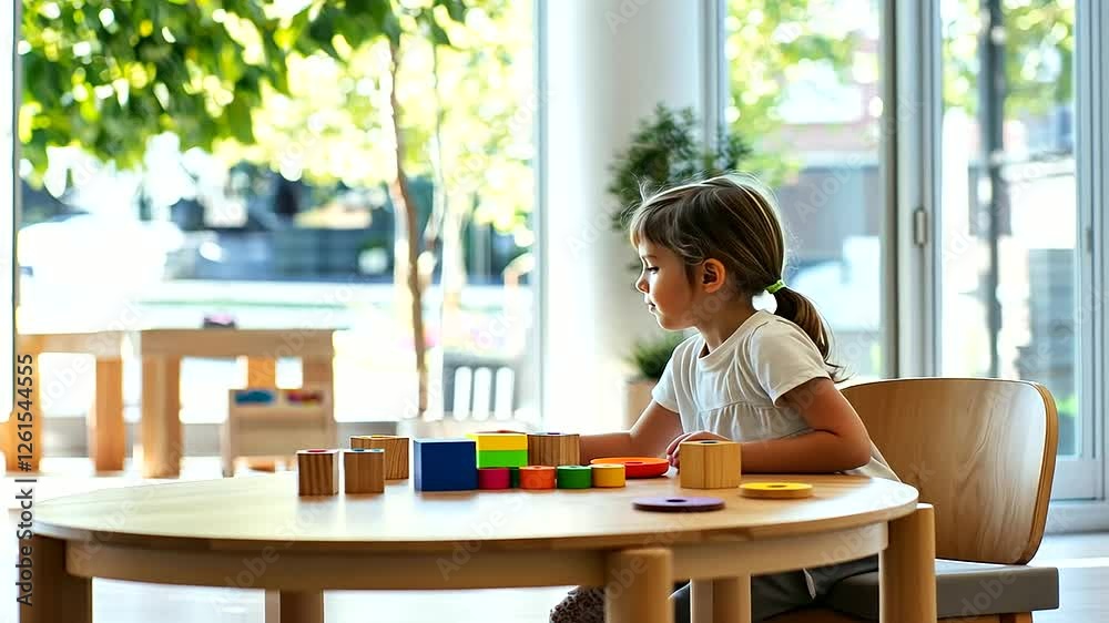 A calming therapy space designed for children's growth and mental well-being. A calming therapy space designed for children's growth and mental well-being.