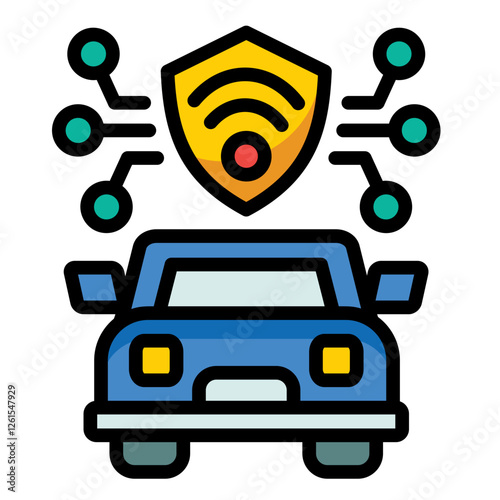 Cybersecurity Icon
