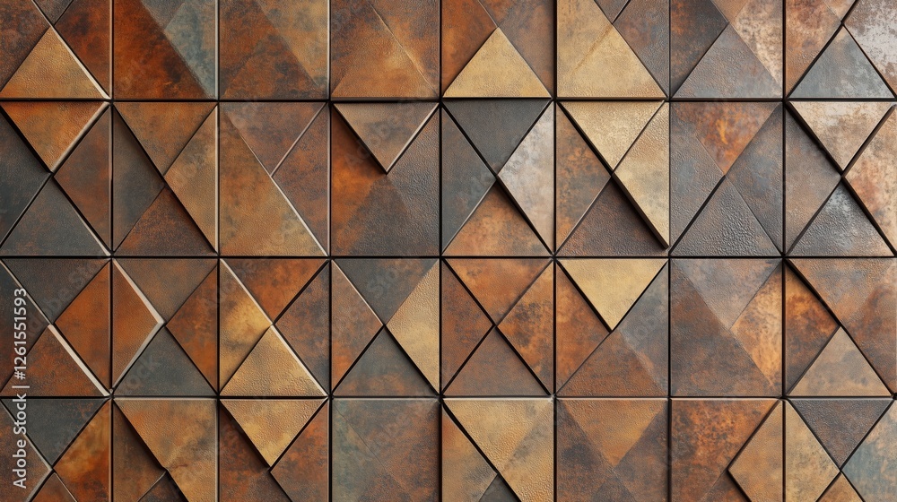 Abstract background with triangles Abstract background with triangles