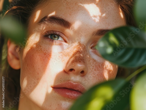 Natural beauty, organic skincare routine, eco-conscious products, glowing complexion, botanical ingredients, sustainable beauty, pure and simple, holistic care.