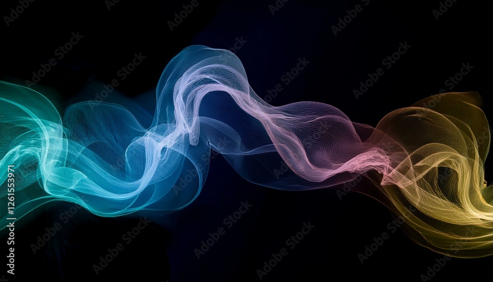Experience the enchanting allure of color smoke.  