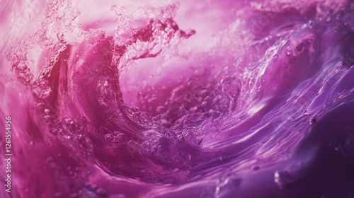 Pink purple wave abstract background
