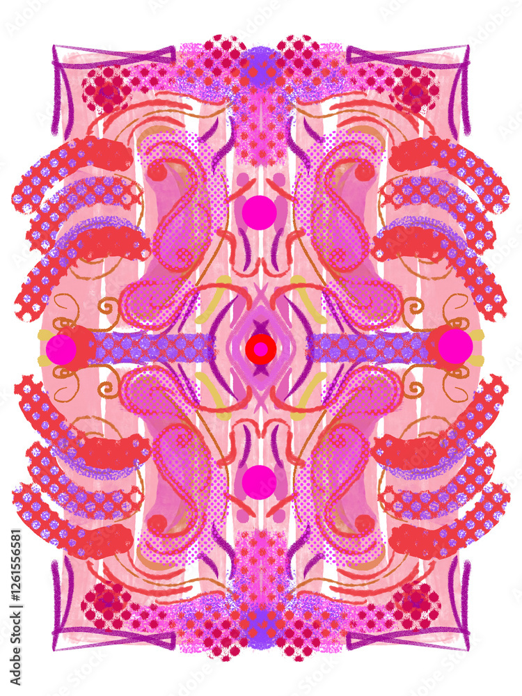 Obraz premium abstract transparence background with a pattern