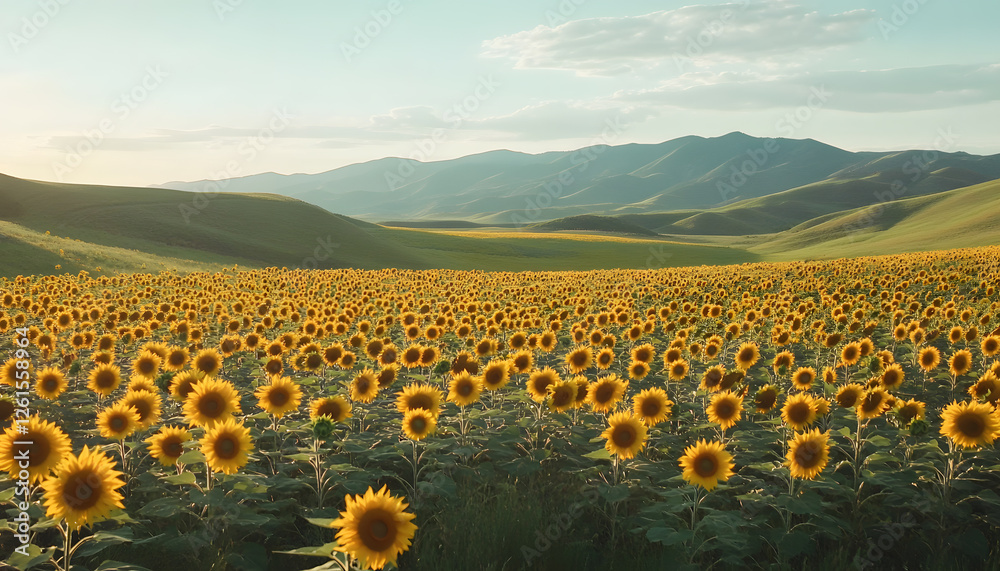 Fototapeta premium A Journey Through Stunning Landscapes