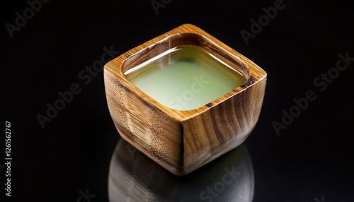 The beauty of masu lies in its simplicity.   photo