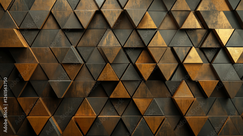 Abstract background with triangles Abstract background with triangles