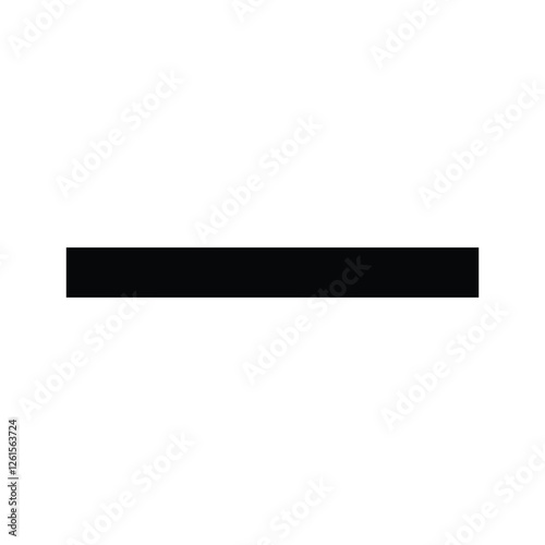 minus symbol
