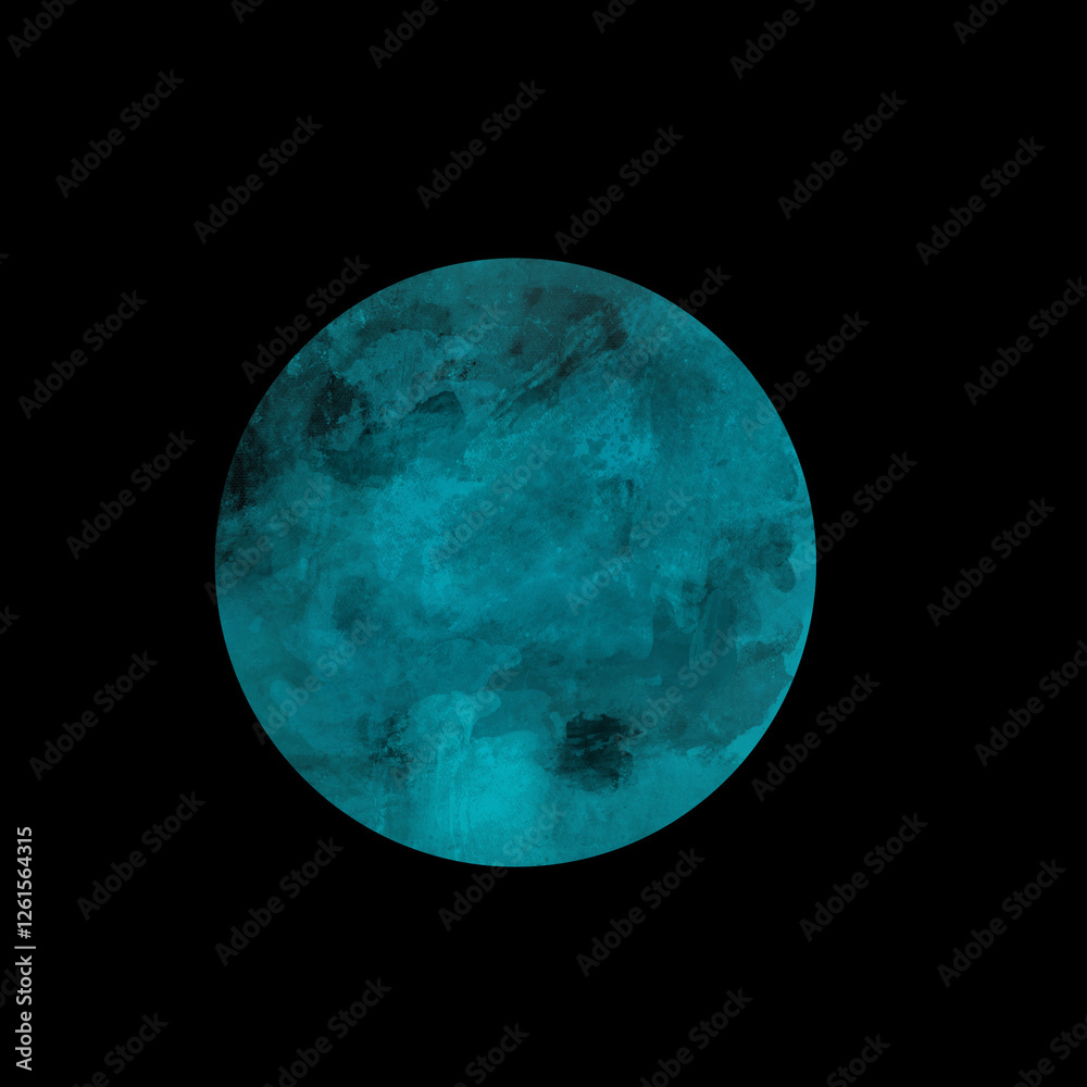 Obraz premium Blue planet