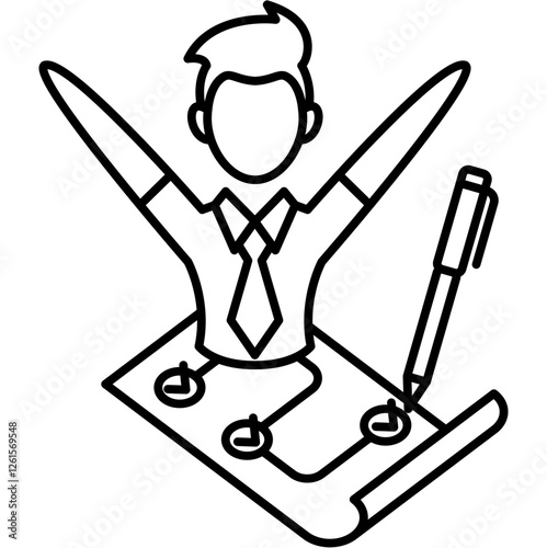 Succession Planning Icon