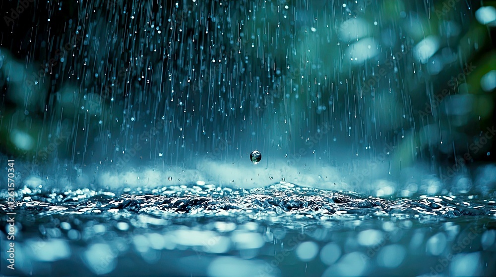 Mesmerizing Rain: A Stunning Display of Nature's Power Mesmerizing Rain: A Stunning Display of Nature's Power