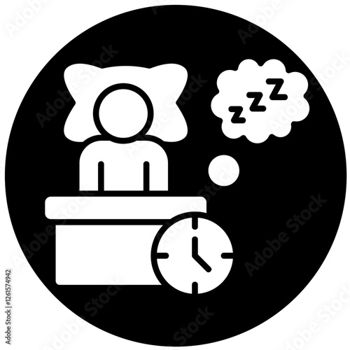 Sleep Patterns Icon