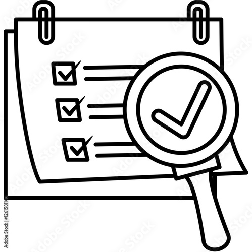 Evaluation Icon