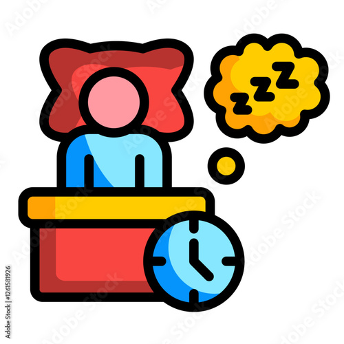 Sleep Patterns Icon