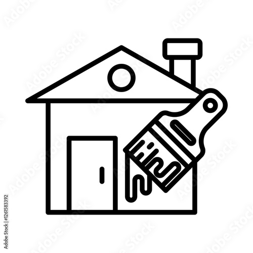 House Painting Icon