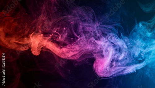 Let your imagination run wild with every swirl.  