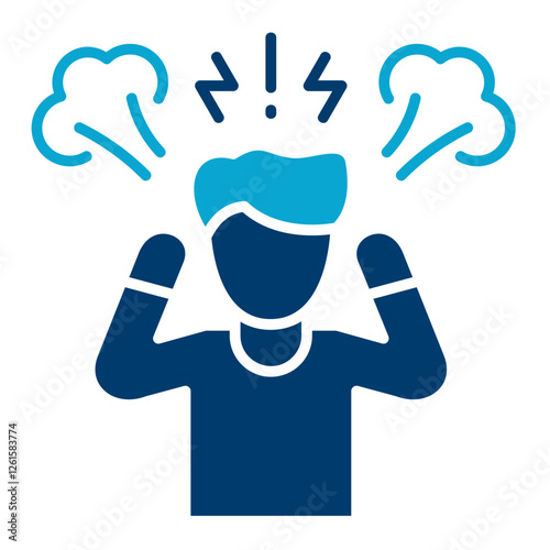 Agitation Icon
