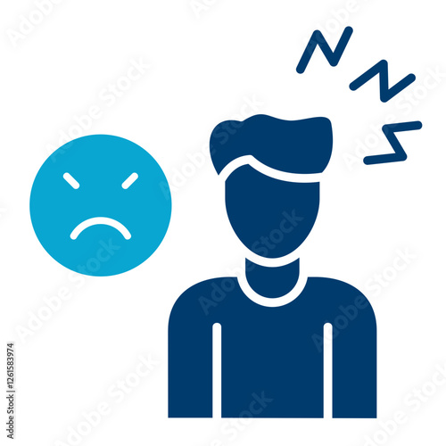 Irritability Icon