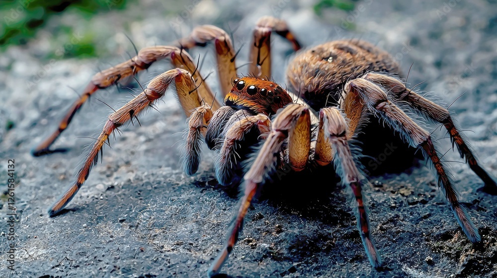Magnificent Spider Close-up: An Eight-Legged Marvel of Nature Magnificent Spider Close-up: An Eight-Legged Marvel of Nature
