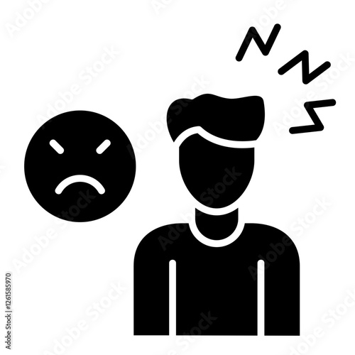 Irritability Icon