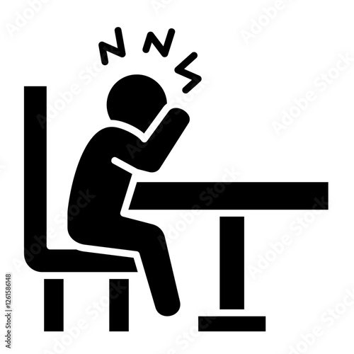 Stress Icon