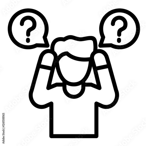 Anxiety Icon