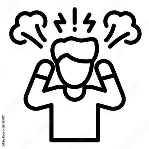 Agitation Icon