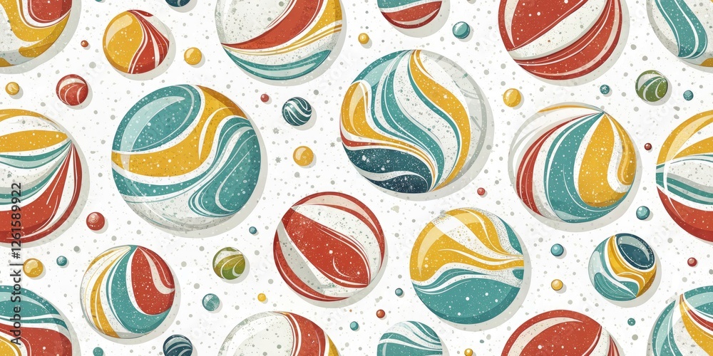 Abstract Marble Toy Photography Backdrop: Modern Double Exposure Design Abstract Marble Toy Photography Backdrop: Modern Double Exposure Design