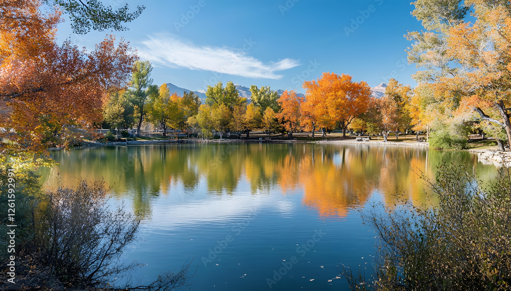 Fototapeta premium A Journey Through Stunning Landscapes