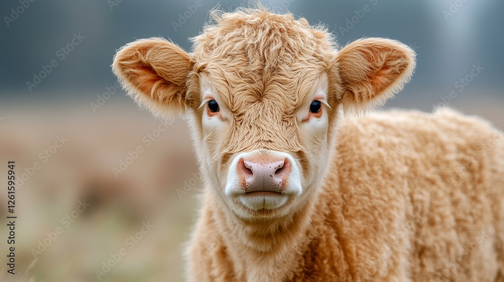 Dairy cow with avian flu virus particles, symbolizing animal health risks and disease prevention. Dairy cow with avian flu virus particles, symbolizing animal health risks and disease prevention.