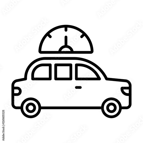Cruise Control Icon