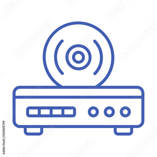 Cd Player Icon