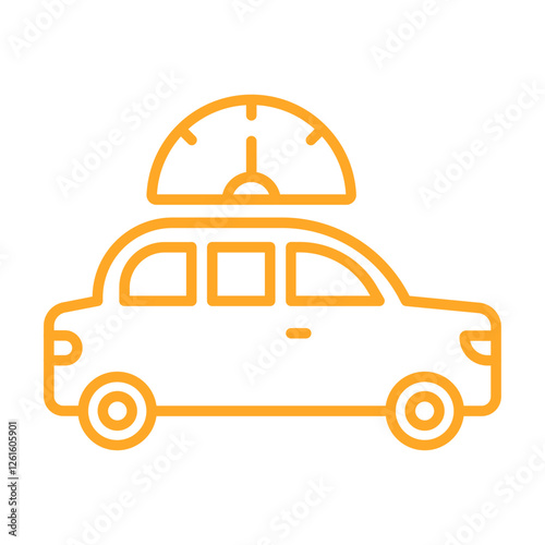 Cruise Control Icon