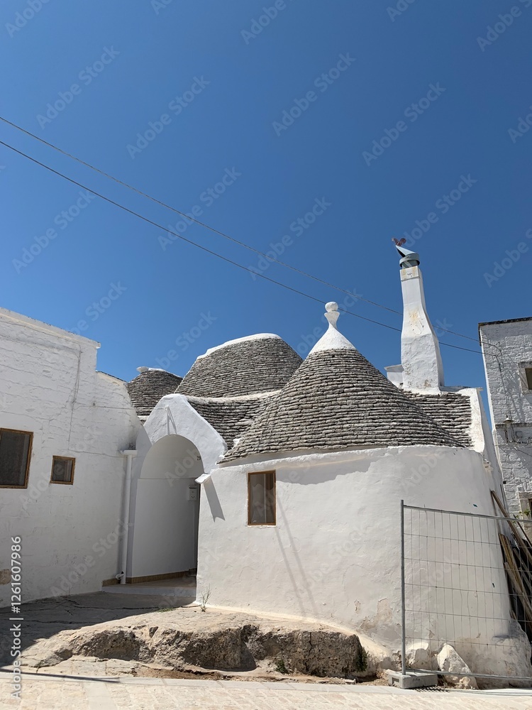 Fototapeta premium Albarabello Italy