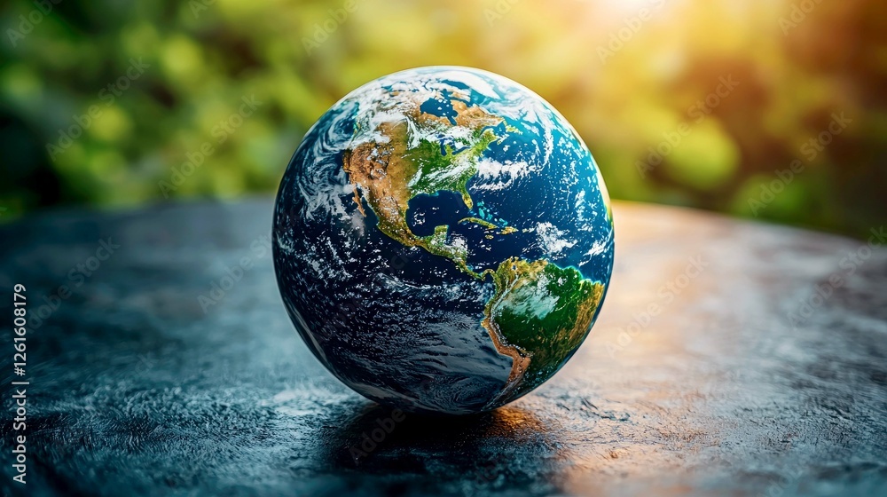 Our Precious Planet Earth: A Stunning View of the Globe Our Precious Planet Earth: A Stunning View of the Globe