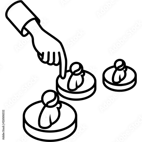 Team Building Icon