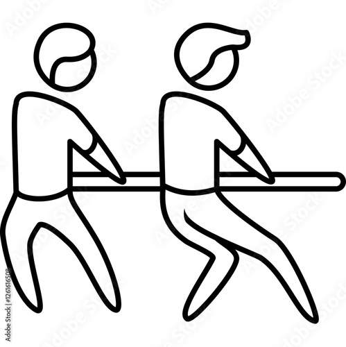 Collective Effort Icon